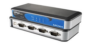 Moxa UPort 2410 Converter, adapter
